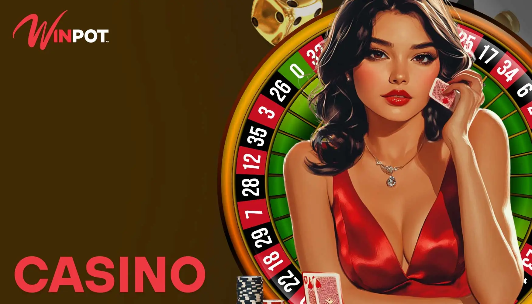 El casino en l&iacute;nea Winpot ofrece cientos de emocionantes juegos